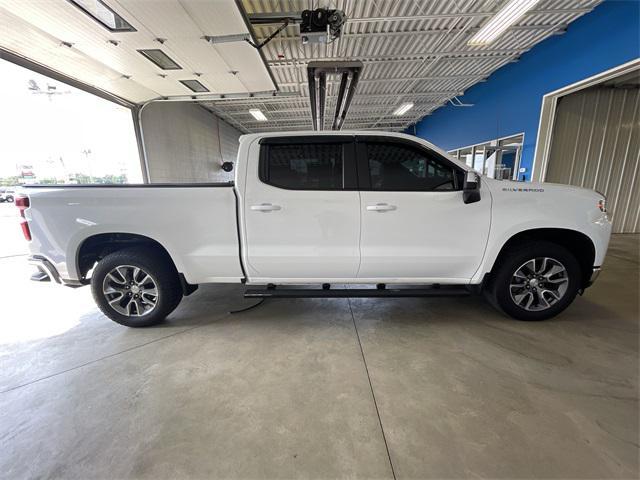 used 2021 Chevrolet Silverado 1500 car, priced at $33,357