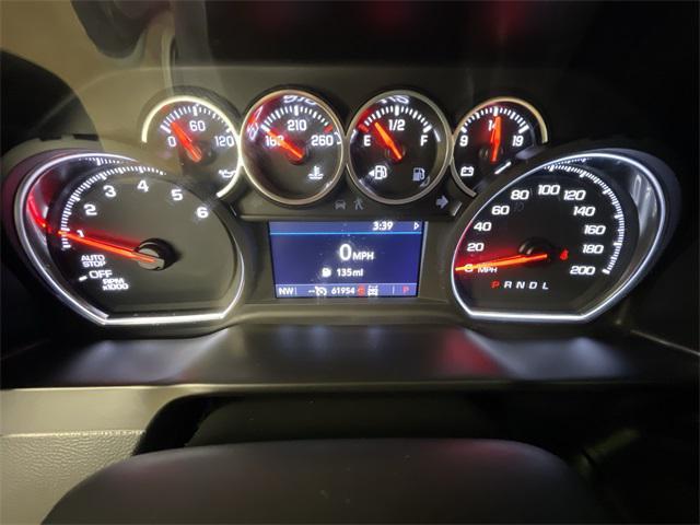 used 2021 Chevrolet Silverado 1500 car, priced at $33,357