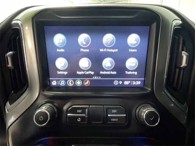 used 2021 Chevrolet Silverado 1500 car, priced at $33,357
