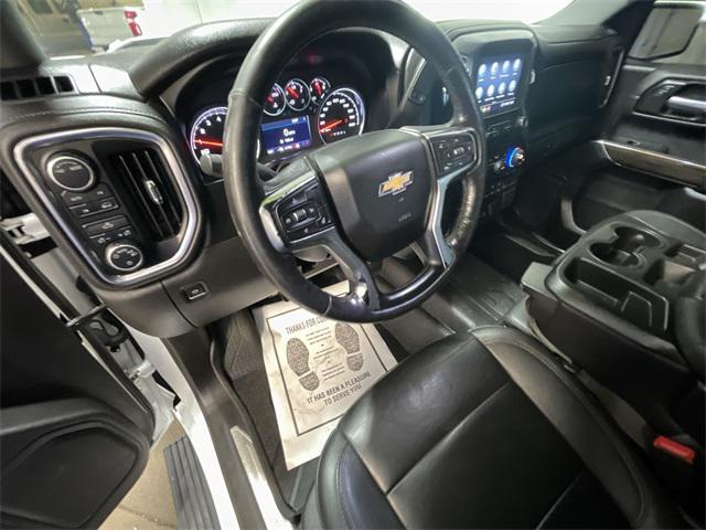 used 2021 Chevrolet Silverado 1500 car, priced at $33,357