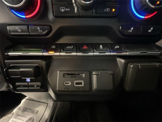used 2021 Chevrolet Silverado 1500 car, priced at $33,357