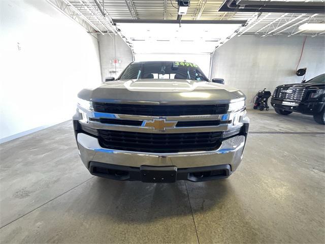 used 2021 Chevrolet Silverado 1500 car, priced at $33,357