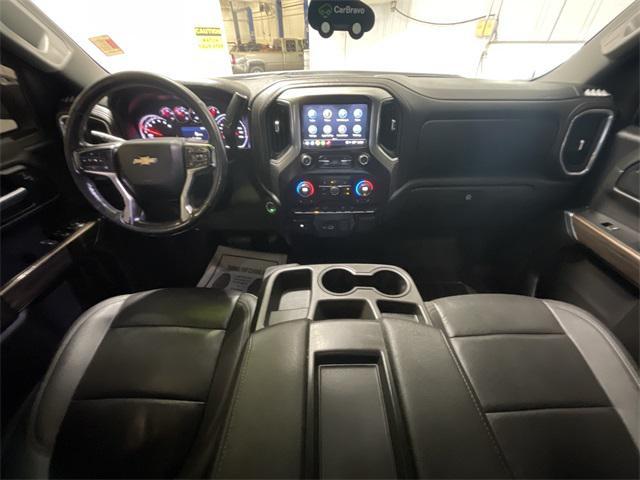 used 2021 Chevrolet Silverado 1500 car, priced at $33,357