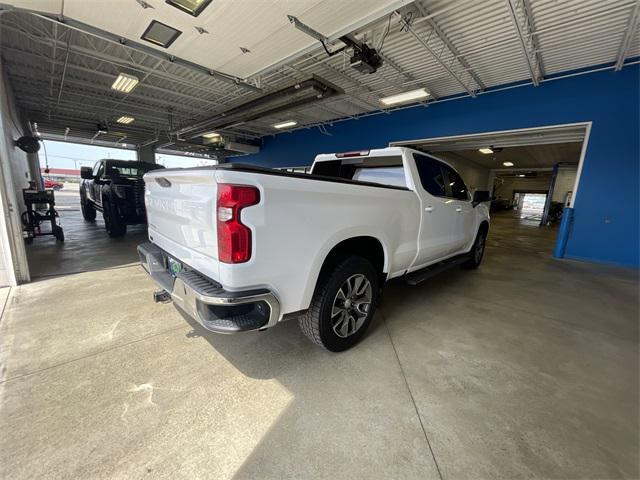 used 2021 Chevrolet Silverado 1500 car, priced at $33,357