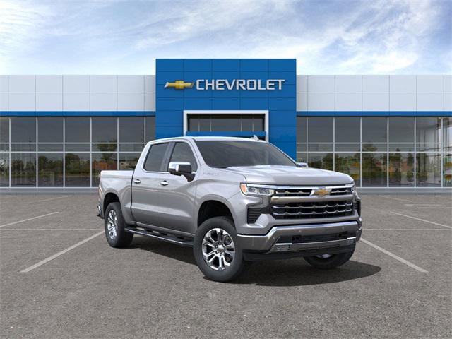 new 2024 Chevrolet Silverado 1500 car, priced at $56,427