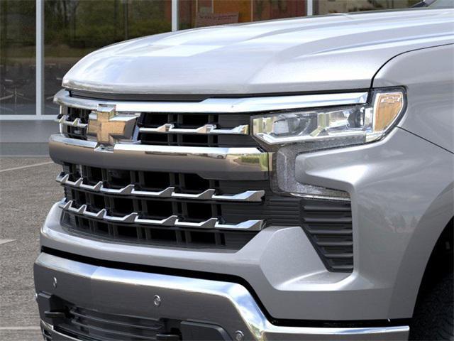 new 2024 Chevrolet Silverado 1500 car, priced at $56,427