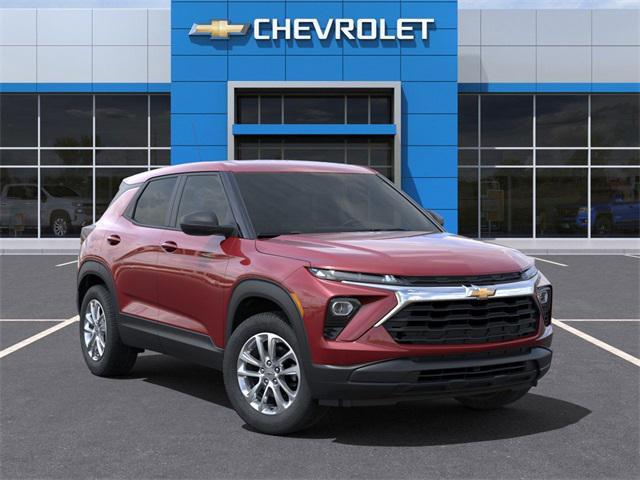 new 2025 Chevrolet TrailBlazer car, priced at $24,785