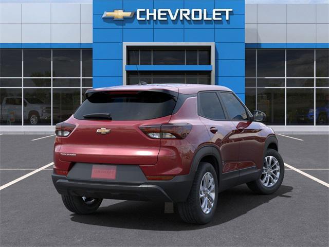 new 2025 Chevrolet TrailBlazer car, priced at $24,785