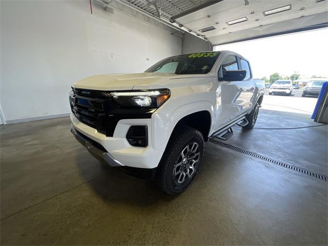 used 2023 Chevrolet Colorado car, priced at $40,835