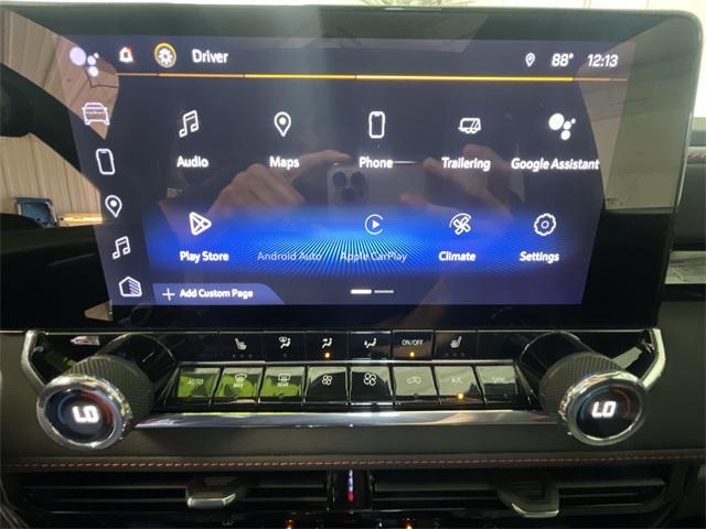 used 2023 Chevrolet Colorado car, priced at $40,835