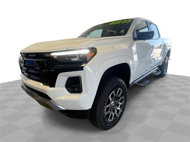 used 2023 Chevrolet Colorado car, priced at $38,934