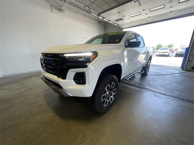 used 2023 Chevrolet Colorado car, priced at $40,835