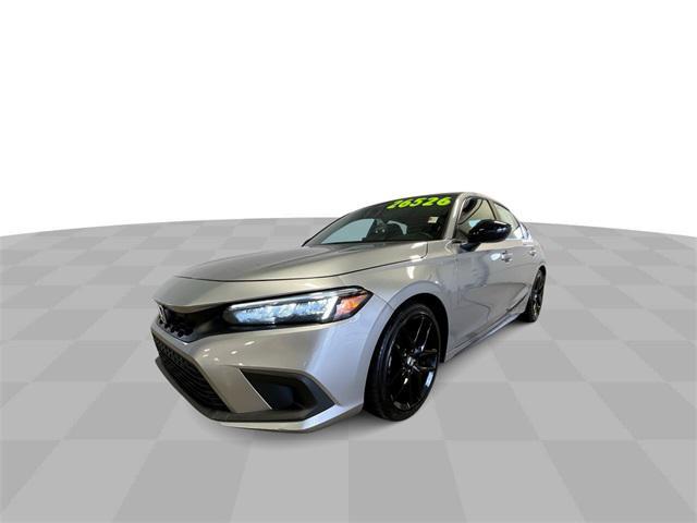 used 2023 Honda Civic car, priced at $26,506