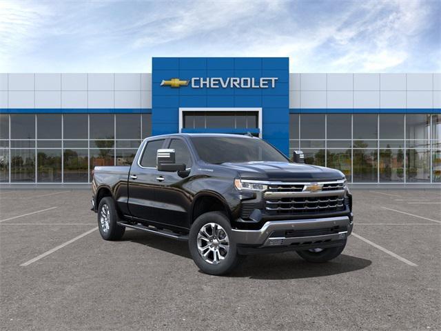 new 2024 Chevrolet Silverado 1500 car, priced at $62,686