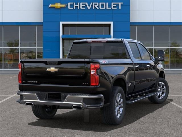 new 2024 Chevrolet Silverado 1500 car, priced at $64,286