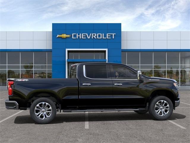 new 2024 Chevrolet Silverado 1500 car, priced at $64,286