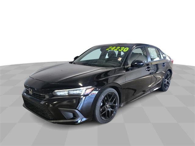 used 2022 Honda Civic car, priced at $23,963