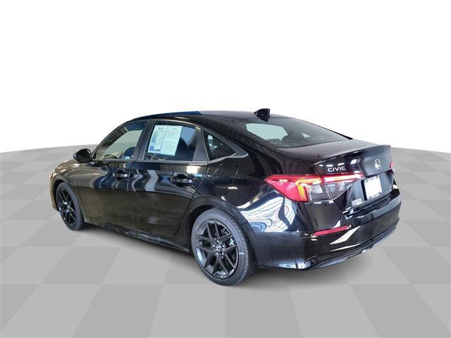 used 2022 Honda Civic car, priced at $23,963