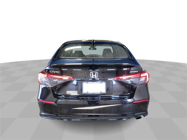 used 2022 Honda Civic car, priced at $23,963