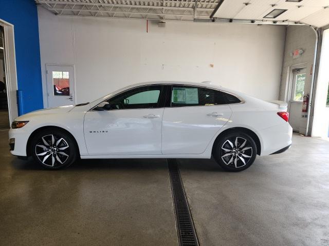 used 2024 Chevrolet Malibu car, priced at $24,550