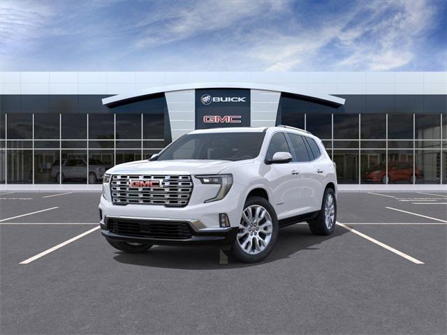 new 2025 GMC Acadia car, priced at $62,640
