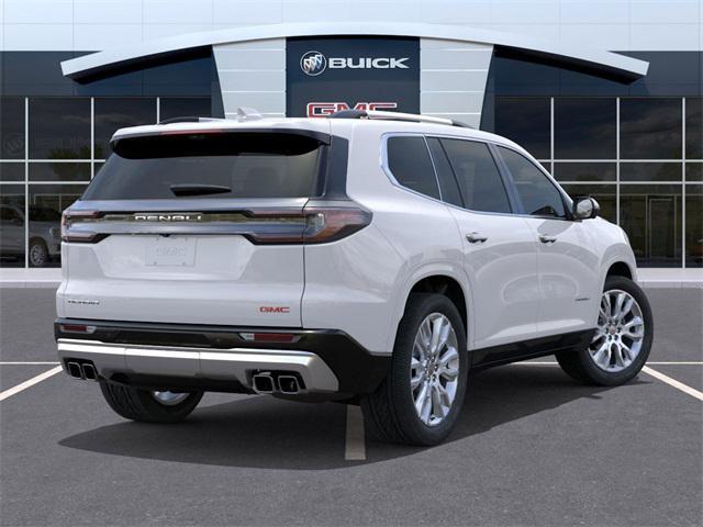 new 2025 GMC Acadia car, priced at $62,640