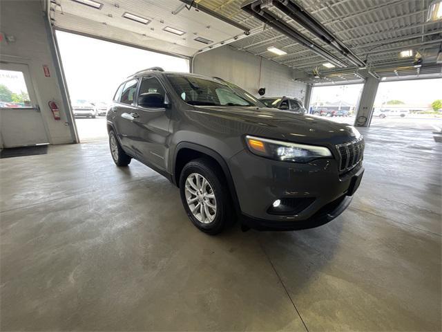 used 2022 Jeep Cherokee car, priced at $23,000