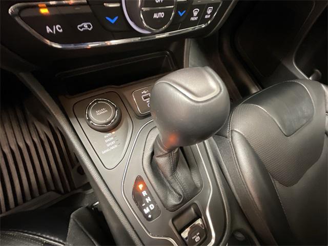 used 2022 Jeep Cherokee car, priced at $23,000