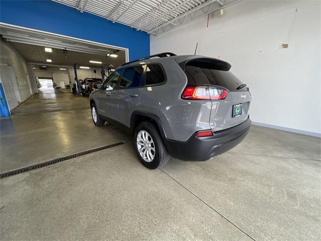 used 2022 Jeep Cherokee car, priced at $23,000