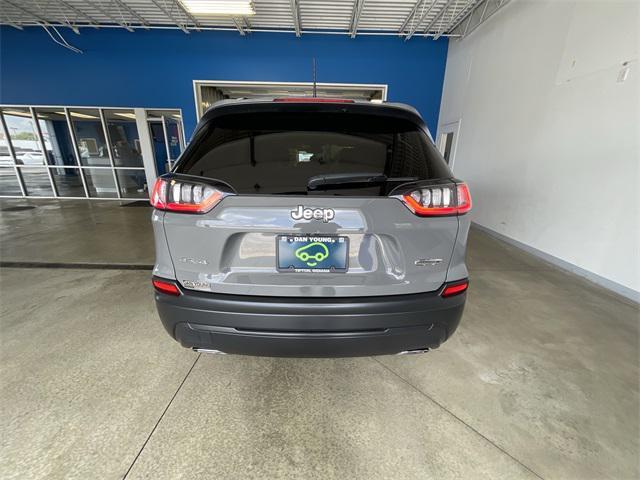 used 2022 Jeep Cherokee car, priced at $23,000
