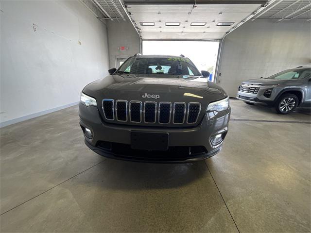 used 2022 Jeep Cherokee car, priced at $23,000