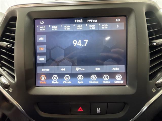 used 2022 Jeep Cherokee car, priced at $23,000