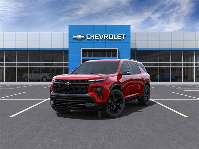 new 2025 Chevrolet Traverse car, priced at $57,835