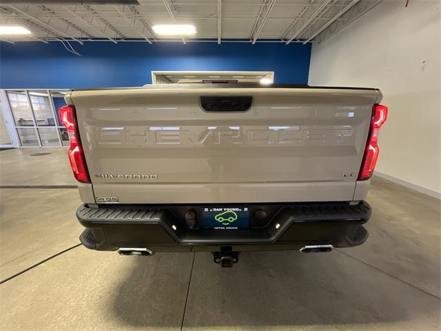 used 2022 Chevrolet Silverado 1500 car, priced at $48,794