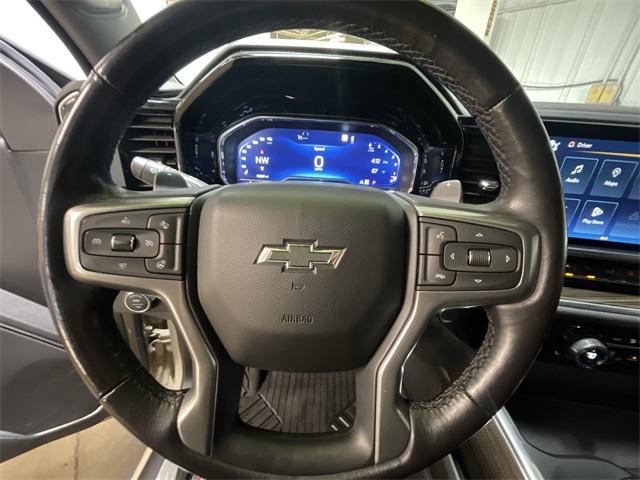 used 2022 Chevrolet Silverado 1500 car, priced at $48,794