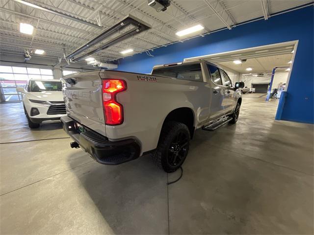 used 2022 Chevrolet Silverado 1500 car, priced at $48,794