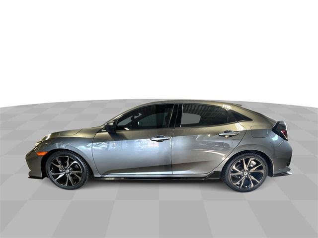 used 2018 Honda Civic car, priced at $16,853