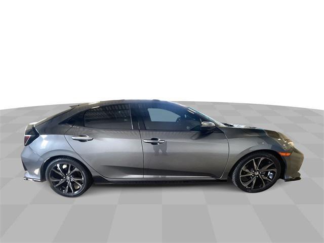 used 2018 Honda Civic car, priced at $16,853