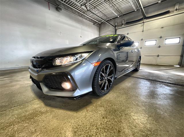 used 2018 Honda Civic car, priced at $16,853