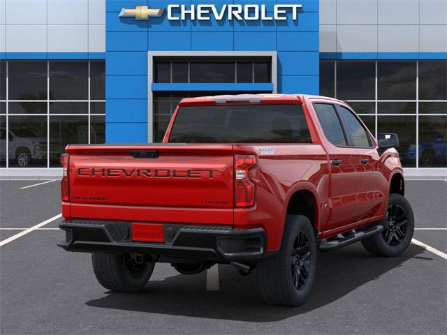 new 2024 Chevrolet Silverado 1500 car, priced at $50,312