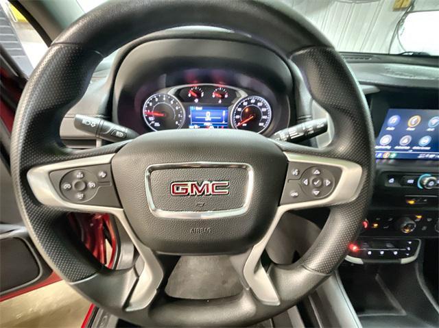 used 2022 GMC Terrain car, priced at $20,314