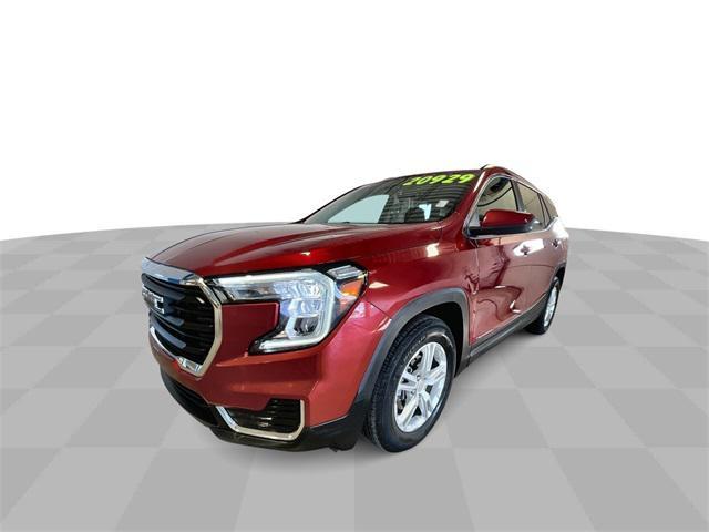 used 2022 GMC Terrain car, priced at $20,314