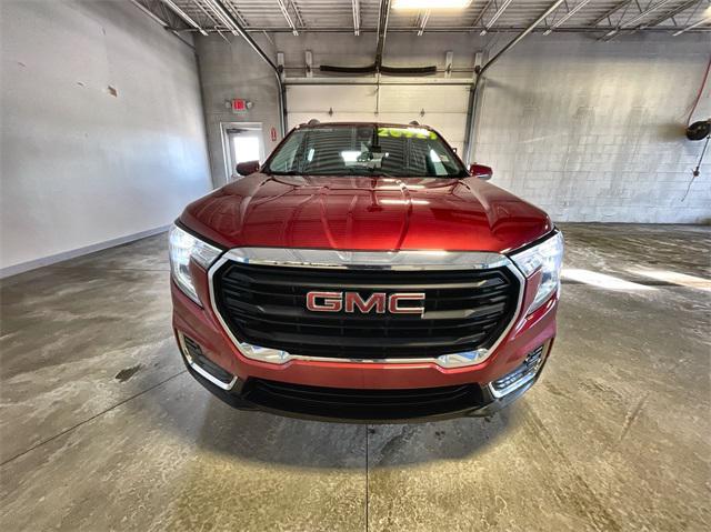 used 2022 GMC Terrain car, priced at $20,314