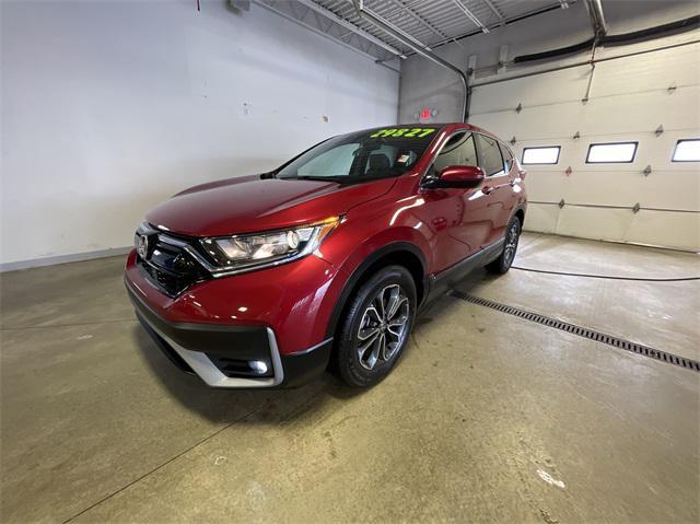 used 2022 Honda CR-V car, priced at $29,777