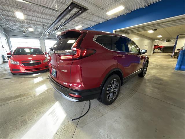 used 2022 Honda CR-V car, priced at $29,777