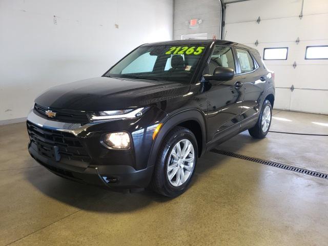 used 2023 Chevrolet TrailBlazer car, priced at $21,443