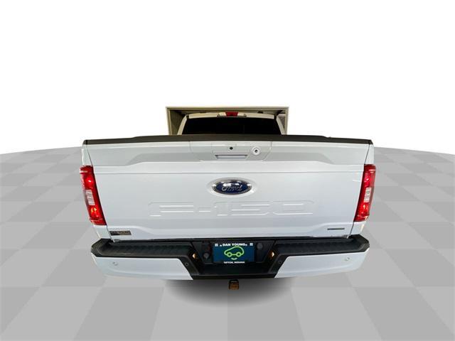used 2021 Ford F-150 car, priced at $38,803