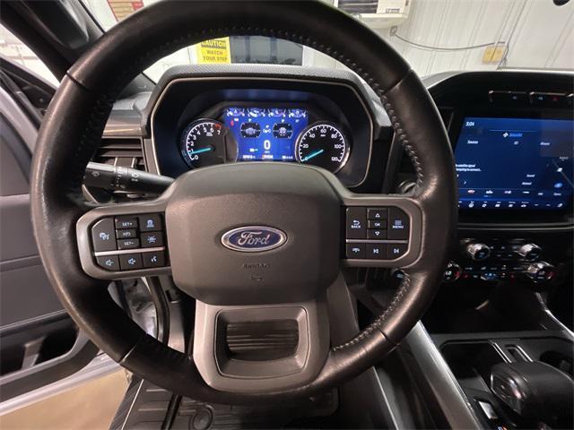 used 2021 Ford F-150 car, priced at $38,803
