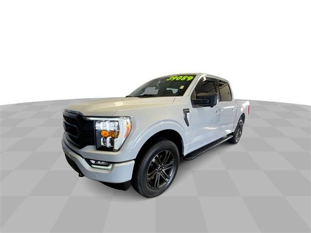 used 2021 Ford F-150 car, priced at $38,803