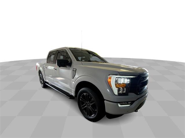 used 2021 Ford F-150 car, priced at $38,803